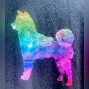 Cosmic Shiba Unisex Tee